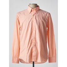 HARMONT & BLAINE - Chemise manches longues orange en coton - Homme - Taille L - Modz