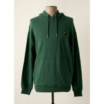 ELLESSE - Sweat-shirt à capuche vert en coton - Homme - Taille XS - Modz