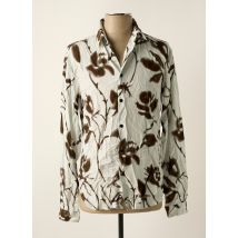 THE KOOPLES - Chemise manches longues marron en viscose - Homme - Taille S - Modz