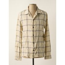THE KOOPLES - Chemise manches longues beige en viscose - Homme - Taille M - Modz