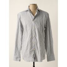 FACONNABLE - Chemise manches longues gris en coton - Homme - Taille M - Modz