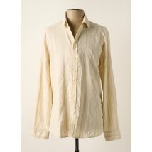 DEFACTO - Chemise manches longues beige en polyester - Homme - Taille M - Modz