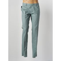 AZZARO - Pantalon chino vert en coton - Homme - Taille 46 - Modz