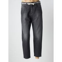 CHEVIGNON - Jeans coupe droite noir en coton - Homme - Taille 38 - Modz