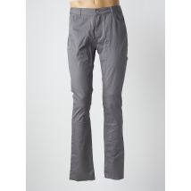 DEFACTO - Pantalon slim gris en coton - Homme - Taille TU - Modz