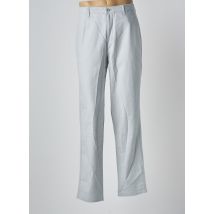 DOCKERS - Pantalon chino bleu en chanvre - Homme - Taille TU - Modz