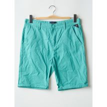 TORRENTE - Bermuda bleu en coton - Homme - Taille 38 - Modz