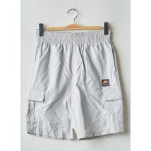 ELLESSE - Bermuda gris en coton - Homme - Taille 38 - Modz