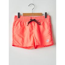 KWAY - Short de bain orange fonce en nylon - Garçon - Taille TU - Modz