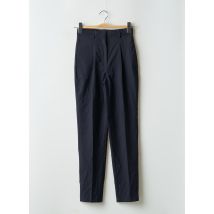 THE KOOPLES - Pantalon slim bleu en laine - Femme - Taille 34 - Modz