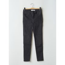 NAF NAF - Jeans coupe slim noir en coton - Femme - Taille 34 - Modz