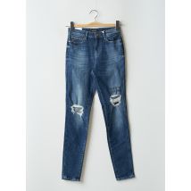 GUESS - Jeans coupe slim bleu en coton - Femme - Taille TU - Modz
