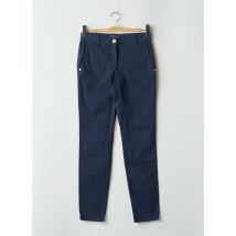 TRUSSARDI JEANS - Pantalon chino bleu en coton - Femme - Taille 38 - Modz