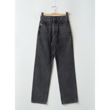 THE KOOPLES - Jeans coupe droite noir en coton - Femme - Taille W25 - Modz
