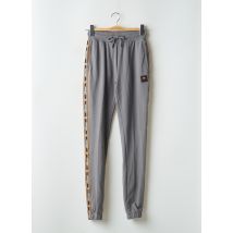 ELLESSE - Jogging gris en coton - Homme - Taille 36 - Modz