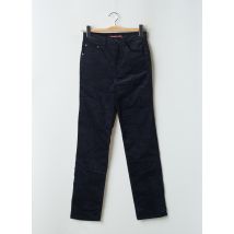 COMPTOIR DES COTONNIERS - Pantalon slim bleu en coton - Femme - Taille 34 - Modz
