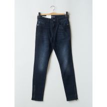 BONOBO - Jeans coupe slim bleu en coton - Femme - Taille W24 - Modz
