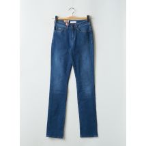 LEE COOPER - Jeans coupe droite bleu en coton - Femme - Taille TU - Modz