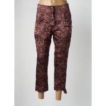 THE KOOPLES (SPORT) - Pantacourt marron en viscose - Femme - Taille 36 - Modz