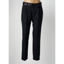 THE KOOPLES - Pantalon droit noir en polyester - Femme - Taille 46 - Modz