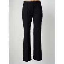 THE KOOPLES - Pantalon droit noir en viscose - Femme - Taille 34 - Modz