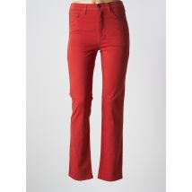 COMPTOIR DES COTONNIERS - Pantalon slim orange en coton - Femme - Taille 36 - Modz