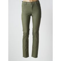 TRUSSARDI JEANS - Jeans coupe slim vert en coton - Femme - Taille W26 - Modz