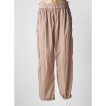 SWEET PANTS - Jogging rose en nylon - Femme - Taille 38 - Modz