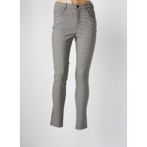 LILI SIDONIO - Pantalon slim beige en viscose - Femme - Taille 36 - Modz