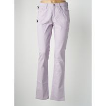 MARINA YACHTING - Pantalon slim violet en coton - Femme - Taille W28 - Modz