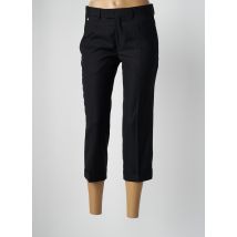 JOE SAN - Pantacourt noir en laine - Femme - Taille W26 - Modz