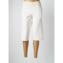 MONTAGUT X BENJAMIN ISIDORE JUVENETON - Corsaire beige en coton - Femme - Taille 38 - Modz