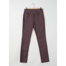 MARINA YACHTING - Pantalon slim violet en coton - Femme - Taille W26 - Modz