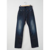 TIFFOSI - Jeans coupe droite bleu en coton - Homme - Taille TU - Modz