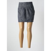 NAF NAF - Jupe courte bleu en polyester - Femme - Taille 34 - Modz
