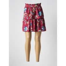 NAF NAF - Jupe courte rouge en polyester - Femme - Taille 36 - Modz