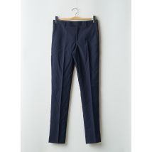 BALIBARIS - Pantalon chino bleu en laine vierge - Homme - Taille 36 - Modz