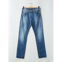 BONOBO - Jeans coupe droite bleu en coton - Homme - Taille W26 - Modz