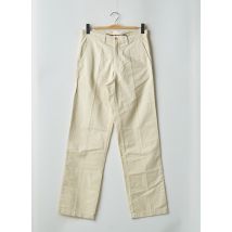 CONTE OF FLORENCE - Pantalon chino beige en coton - Homme - Taille 42 - Modz