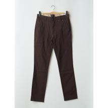 DOCKERS - Pantalon chino marron en coton - Homme - Taille TU - Modz