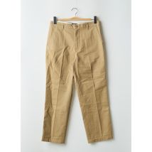 DOCKERS - Pantalon chino marron en coton - Homme - Taille W31 - Modz