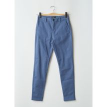 DOCKERS - Pantalon chino bleu en coton - Homme - Taille W25 - Modz