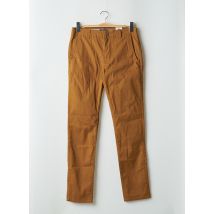 DOCKERS - Pantalon chino marron en coton - Homme - Taille TU - Modz