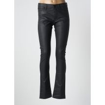 THE KOOPLES - Pantalon slim noir en coton - Femme - Taille W27 - Modz