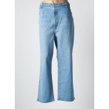 LEVIS - Jeans coupe large bleu en coton - Femme - Taille 60 - Modz