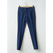 THE KOOPLES - Pantalon chino bleu en laine vierge - Femme - Taille 44 - Modz