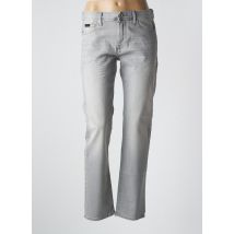 ARMANI EXCHANGE - Jeans coupe slim gris en coton - Femme - Taille W30 - Modz