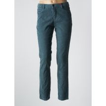 CYRILLUS - Pantalon slim bleu en coton - Femme - Taille 34 - Modz