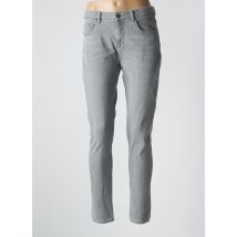 CYRILLUS - Jeans coupe slim gris en coton - Femme - Taille 36 - Modz