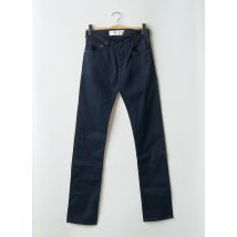 APRIL - Pantalon slim bleu en coton - Femme - Taille W26 - Modz